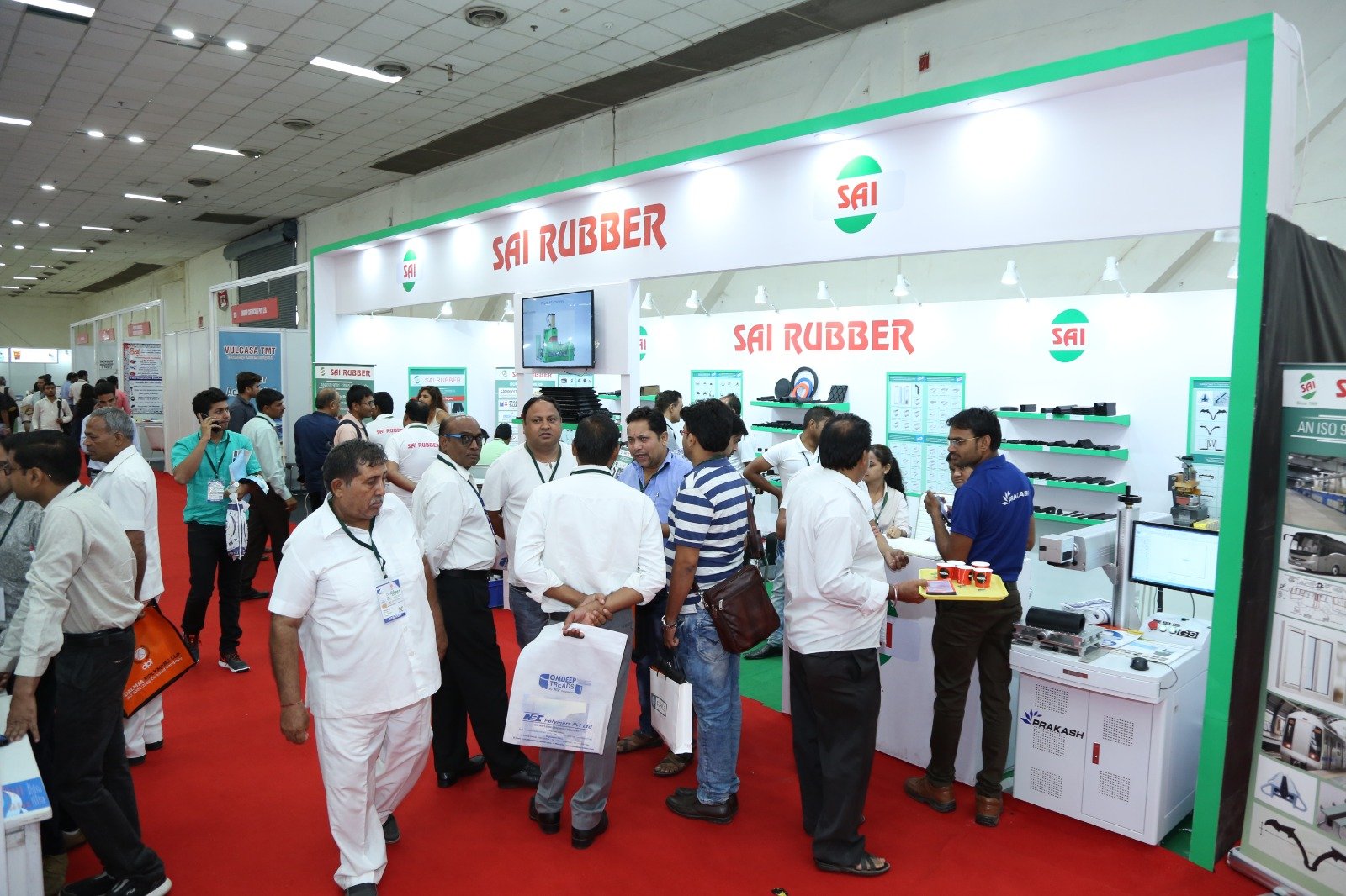 Show highlights — delegate engagement.